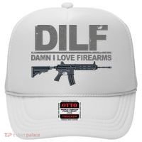 DILF Damn I Love Firearms Hat thumb 0