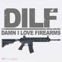 DILF Damn I Love Firearms Women's T-Shirt thumb 6