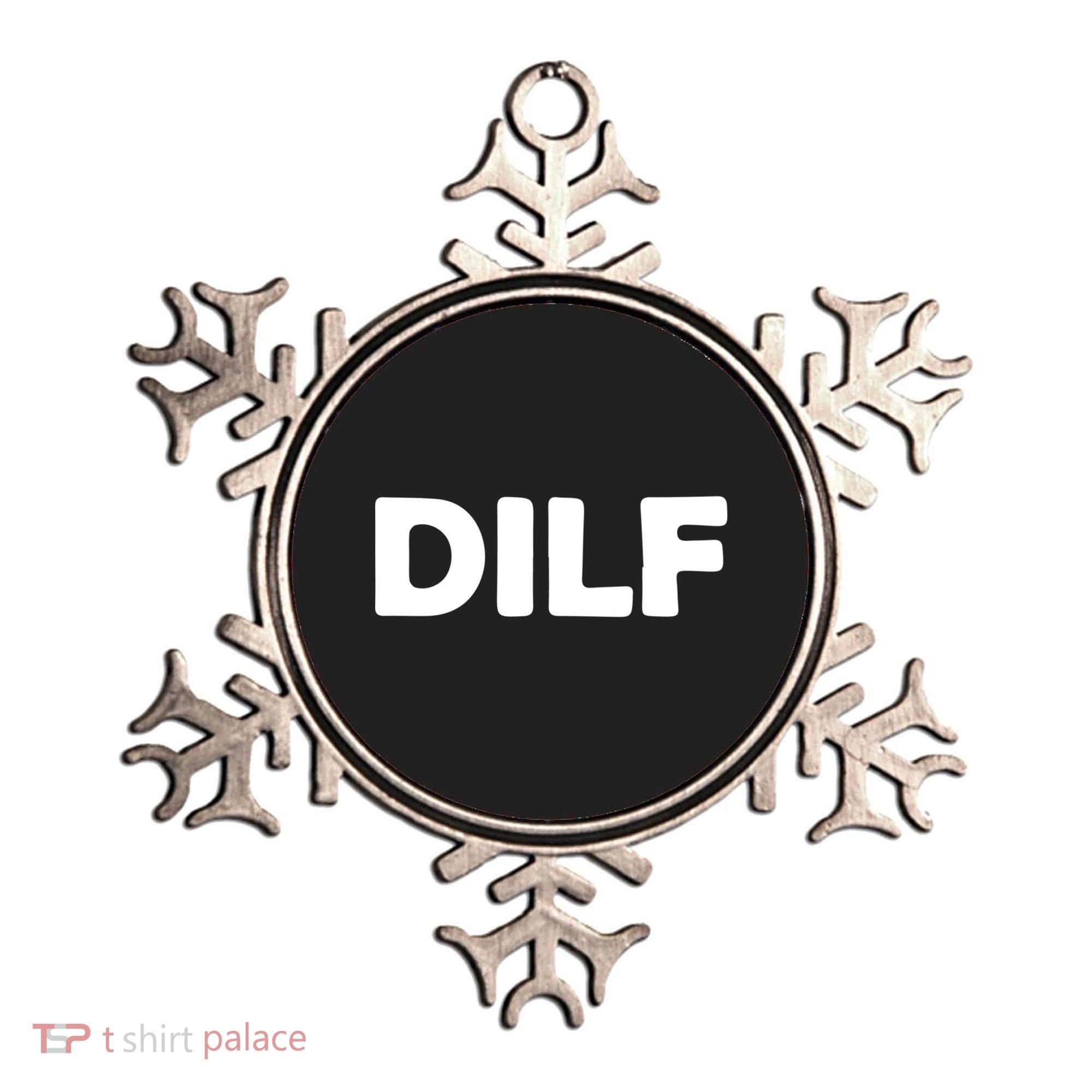 Dilf Ornament