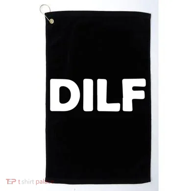 Dilf Golf Towel