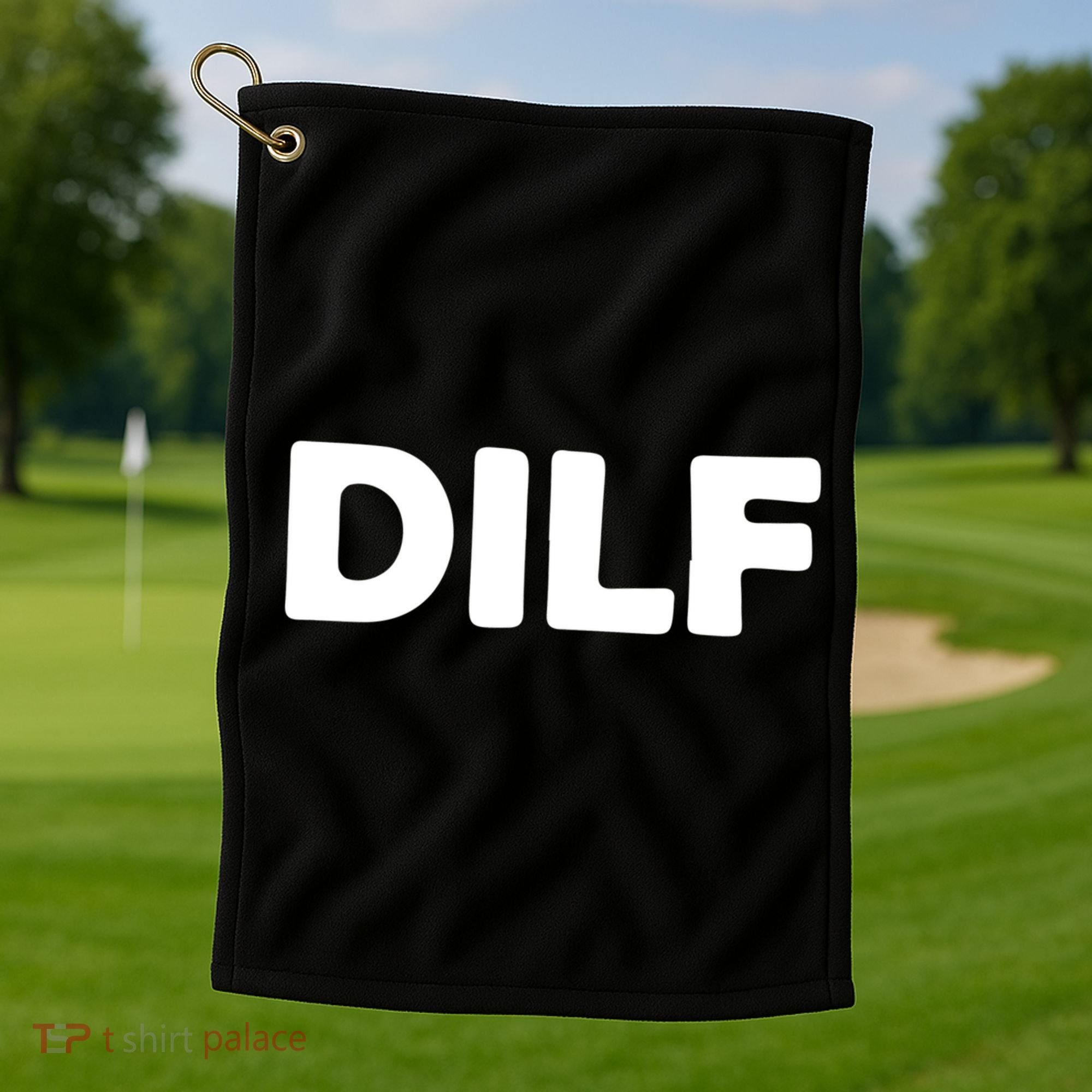 Dilf Golf Towel