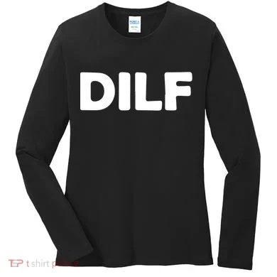 Dilf Women's Long Sleeve Shirt