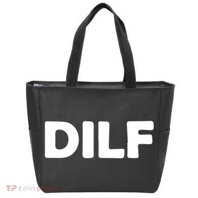 Dilf Tote Bag