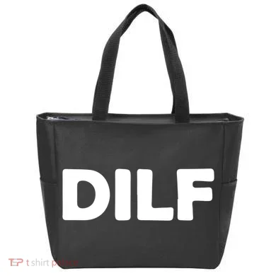 Dilf Tote Bag