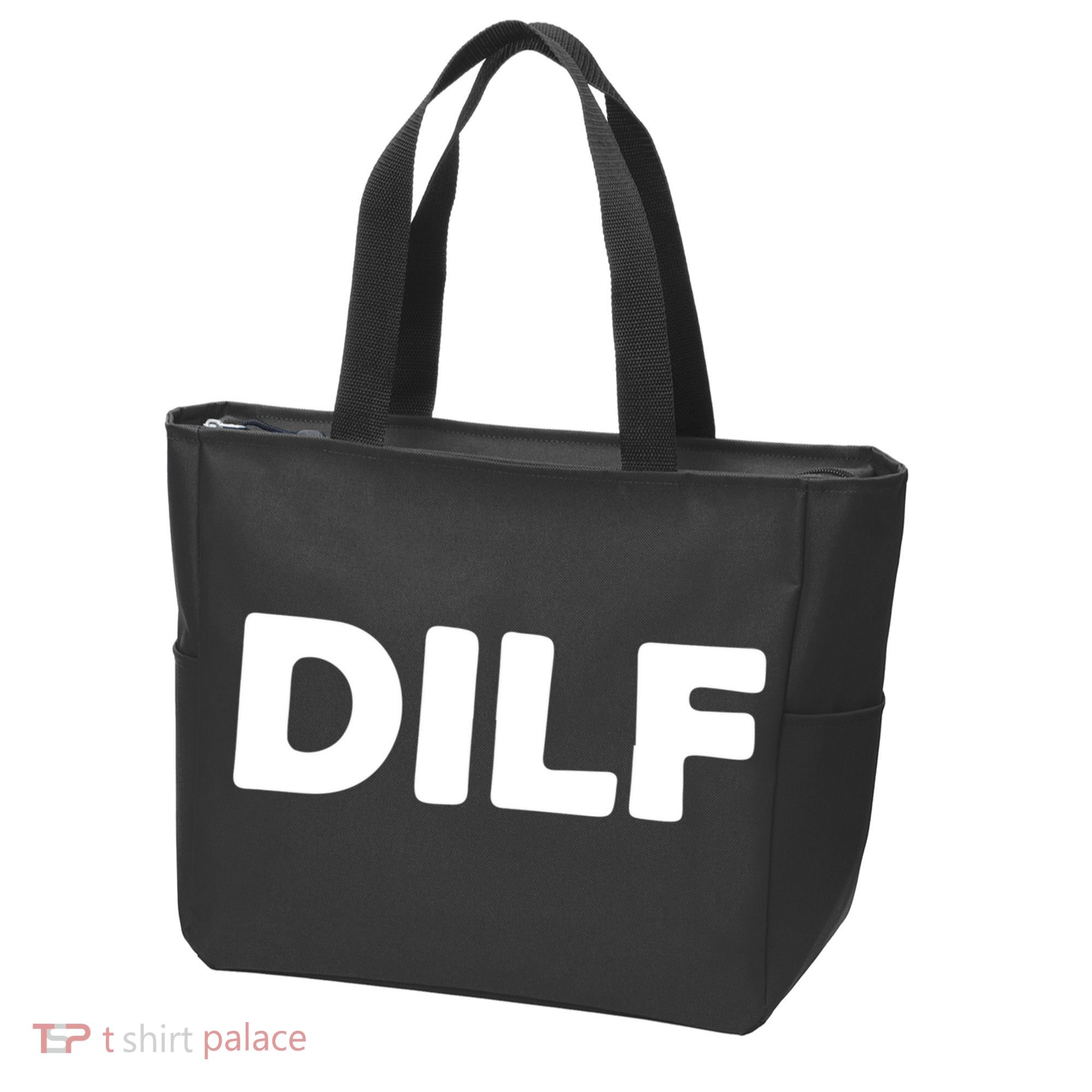 Dilf Tote Bag