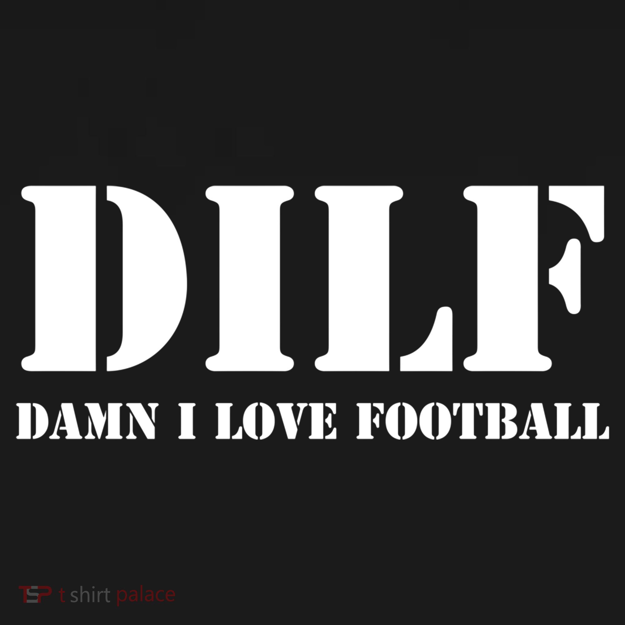 Dilf Damn I Love Football Funny Fathers Day Gift Dad Joke Gift Women's Hoodie