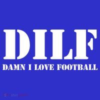 Dilf Damn I Love Football Funny Fathers Day Gift Dad Joke Gift Apron thumb 3