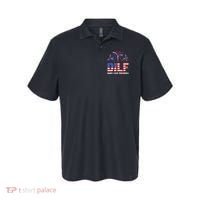 Dilf Damn I Love Fireworks Funny American Patriotic Polo thumb 0