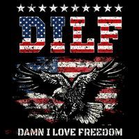 Dilf Damn I Love Freedom Eagle Funny Patriotic 4th Of July Coffee Mug thumb 5