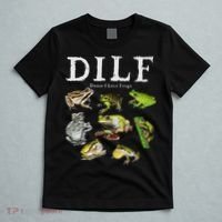 Dilf Damn I Love Frogs Frog Species Graphic T-Shirt thumb 5