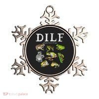 Dilf Damn I Love Frogs Frog Species Graphic Ornament thumb 0