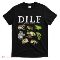 Dilf Damn I Love Frogs Frog Species Graphic T-Shirt thumb 0