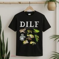 Dilf Damn I Love Frogs Frog Species Graphic T-Shirt thumb 2