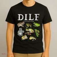 Dilf Damn I Love Frogs Frog Species Graphic T-Shirt thumb 3