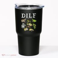 Dilf Damn I Love Frogs Frog Species Graphic Tumbler thumb 0
