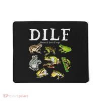 Dilf Damn I Love Frogs Frog Species Graphic Mousepad thumb 0