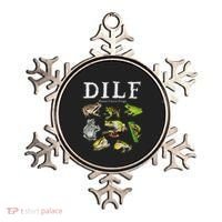 Dilf Damn I Love Frogs Frog Species Graphic Ornament thumb 0