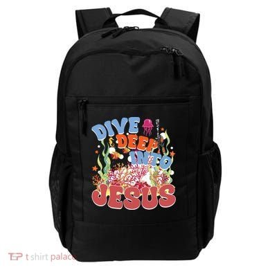 Dive Deep Into Jesus Scuba Vbs 2024 Christian Camp Gift Backpack