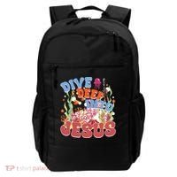 Dive Deep Into Jesus Scuba Vbs 2024 Christian Camp Gift Backpack thumb 0