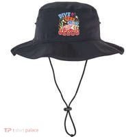 Dive Deep Into Jesus Scuba Vbs 2024 Christian Camp Gift Bucket Hat thumb 0