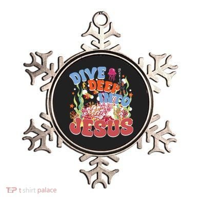 Dive Deep Into Jesus Scuba Vbs 2024 Christian Camp Gift Ornament