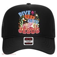 Dive Deep Into Jesus Scuba Vbs 2024 Christian Camp Gift Hat thumb 0