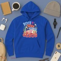 Dive Deep Into Jesus Scuba Vbs 2024 Christian Camp Gift Hoodie thumb 3
