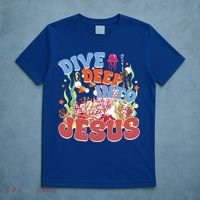 Dive Deep Into Jesus Scuba Vbs 2024 Christian Camp Gift T-Shirt thumb 5