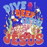 Dive Deep Into Jesus Scuba Vbs 2024 Christian Camp Gift Toddler Hoodie thumb 2