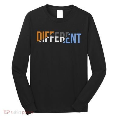 Different Long Sleeve Shirt