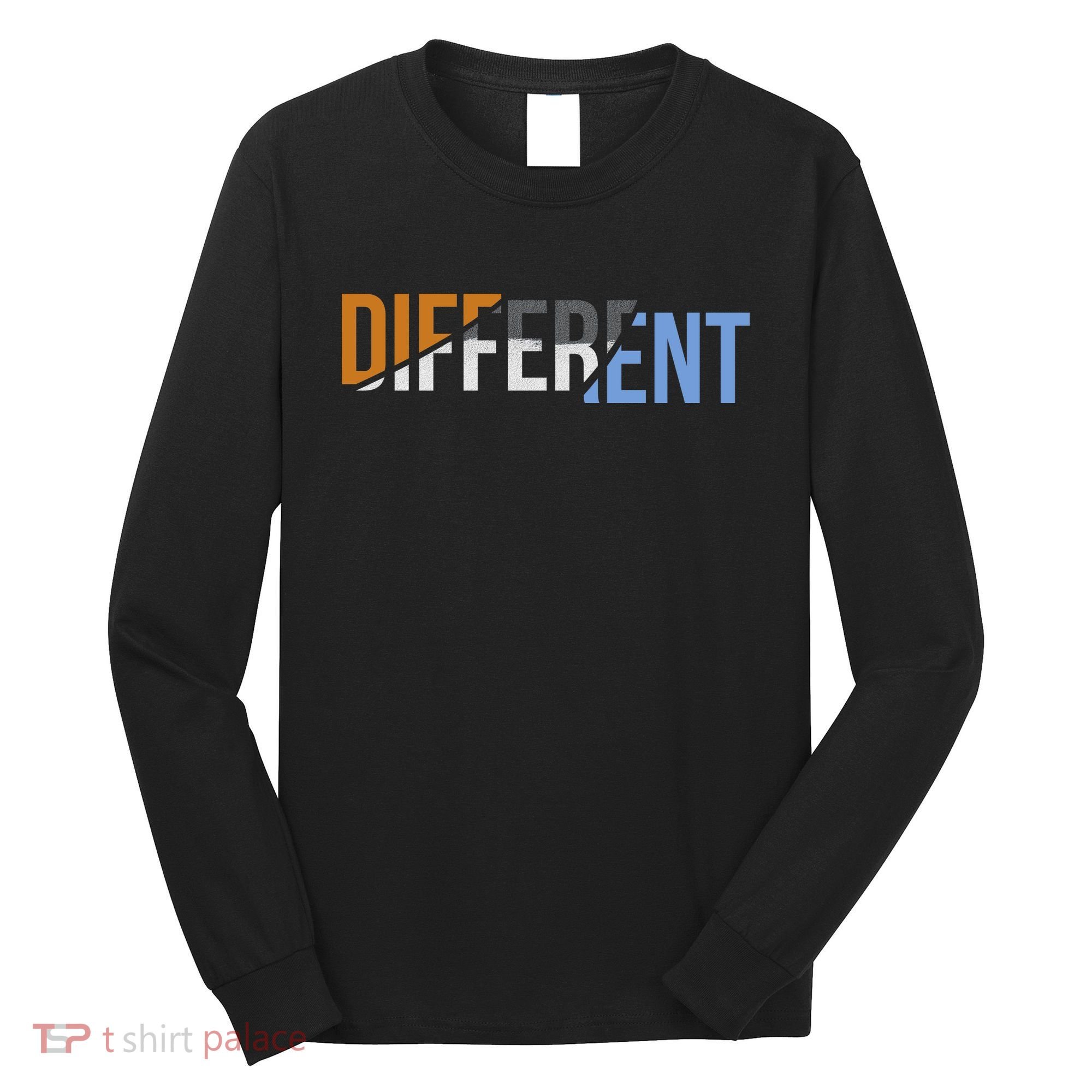 Different Long Sleeve Shirt
