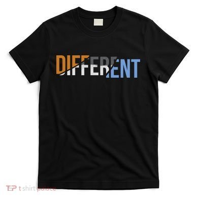 Different T-Shirt