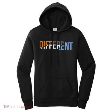 Different Women's Hoodie