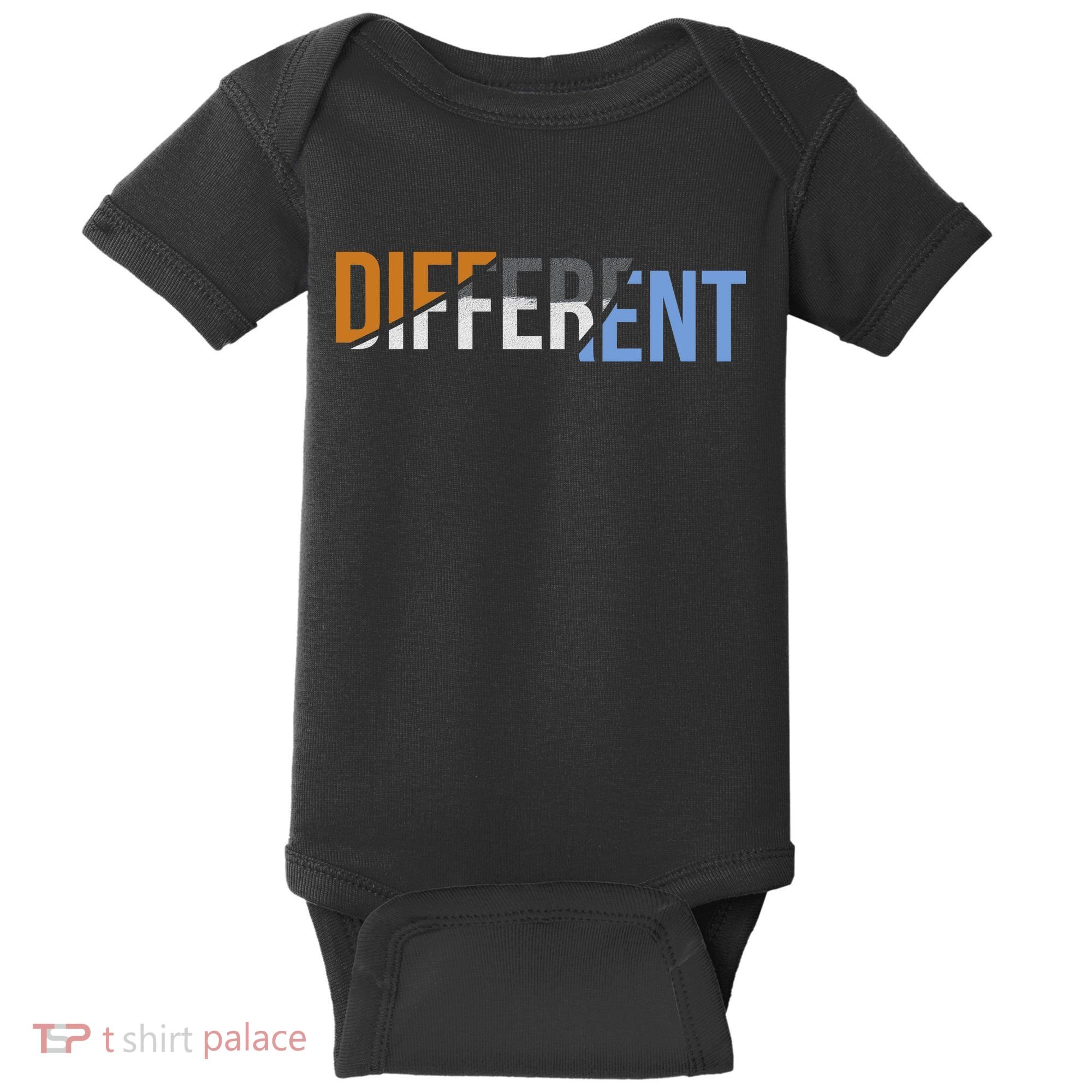 Different Baby Bodysuit
