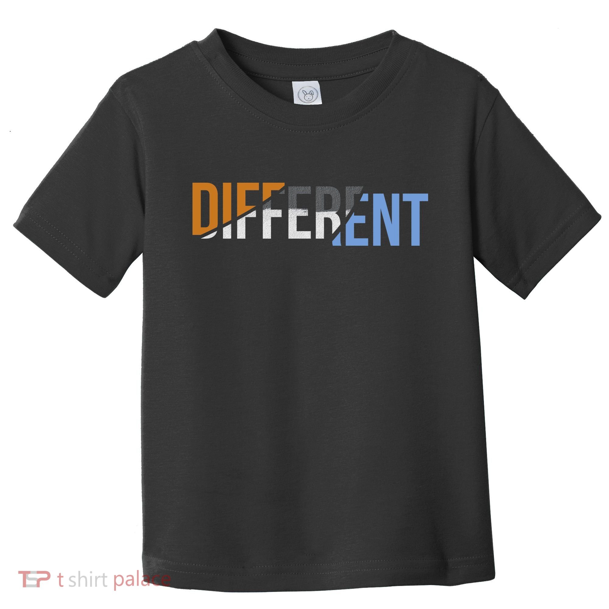 Different Toddler T-Shirt