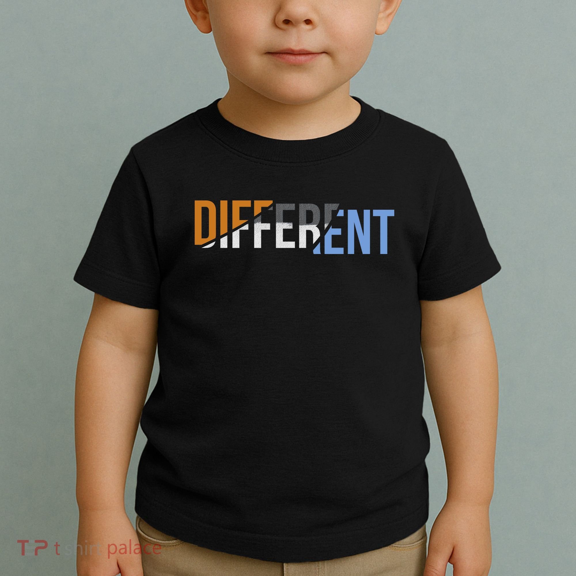 Different Toddler T-Shirt