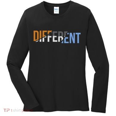 Different Women's Long Sleeve Shirt