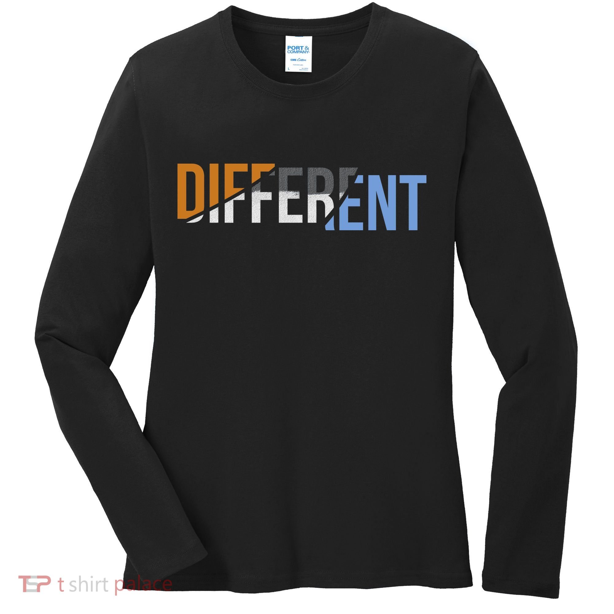 Different Women's Long Sleeve Shirt