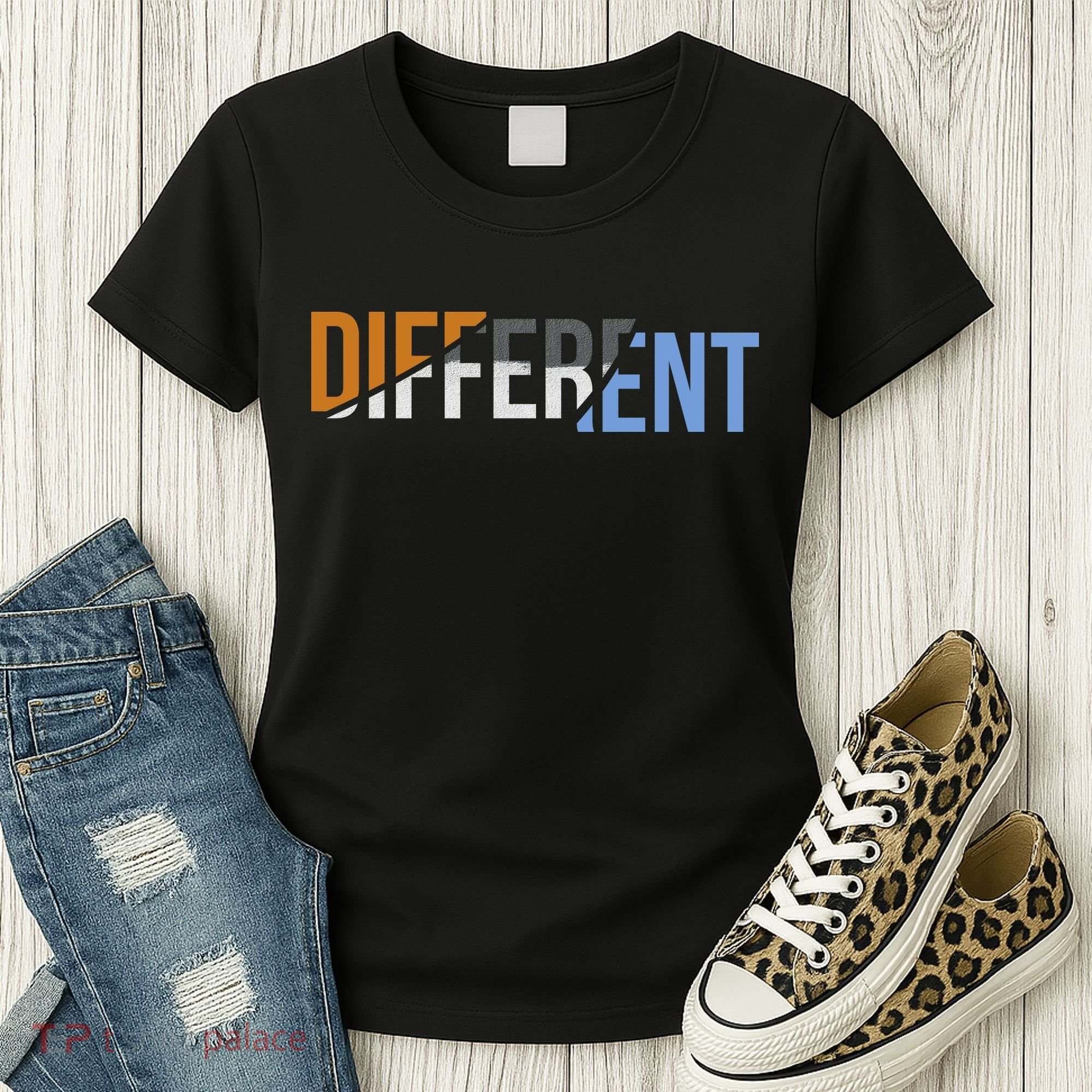 Different Women's T-Shirt