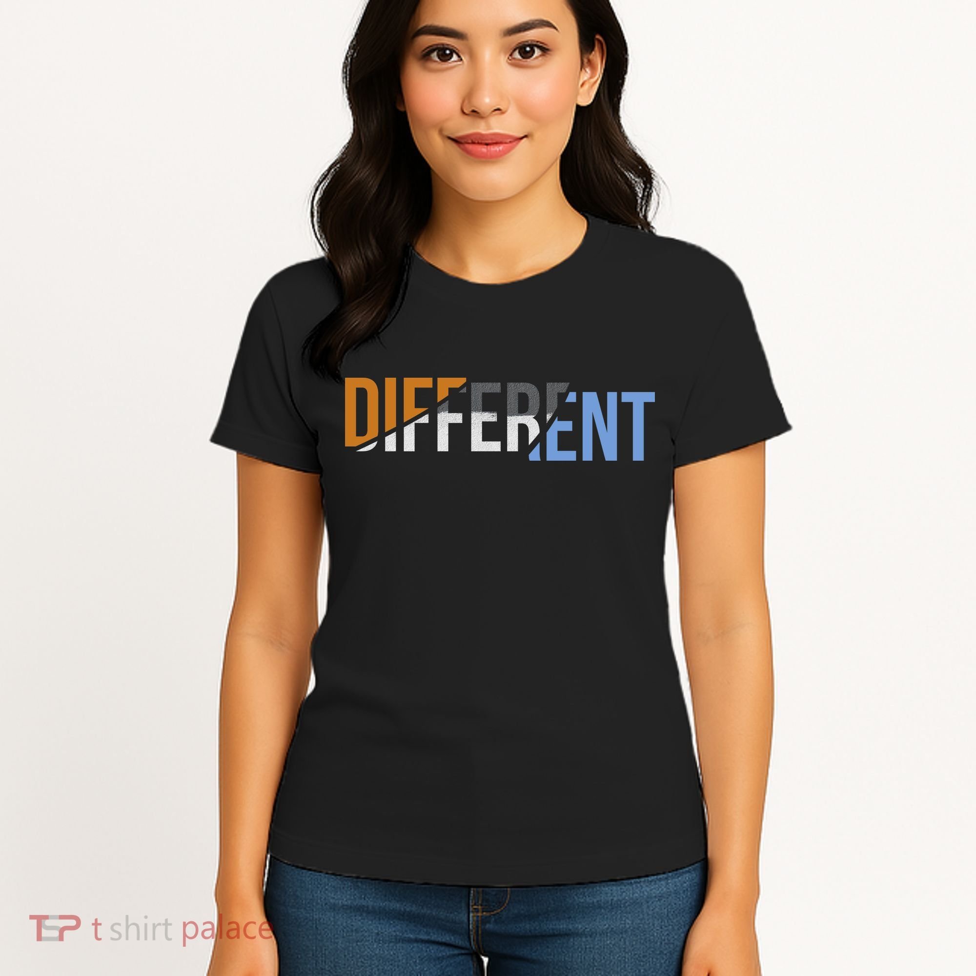 Different Women's T-Shirt