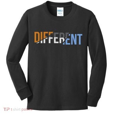 Different Kids Long Sleeve Shirt
