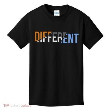 Different Kids T-Shirt