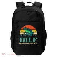 DILF Damn I Love Frogs Backpack thumb 0