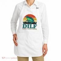 DILF Damn I Love Frogs Apron thumb 2