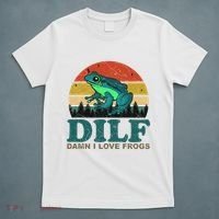 DILF Damn I Love Frogs T-Shirt thumb 5