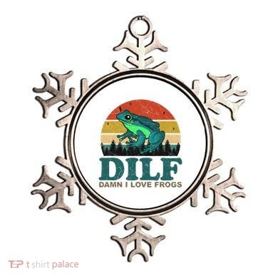 DILF Damn I Love Frogs Ornament