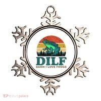 DILF Damn I Love Frogs Ornament thumb 0