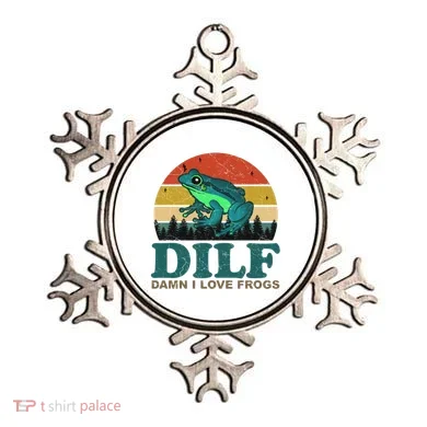 DILF Damn I Love Frogs Ornament