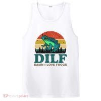 DILF Damn I Love Frogs PosiCharge Competitor Tank thumb 0