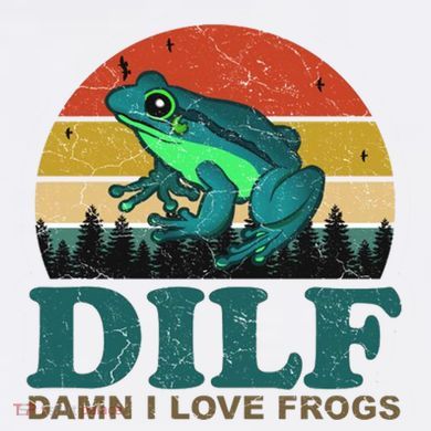 DILF Damn I Love Frogs PosiCharge Competitor Tank